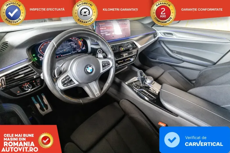BMW 520 din 2022 cu 30.000 km - oferta BMW155002 - foto 7