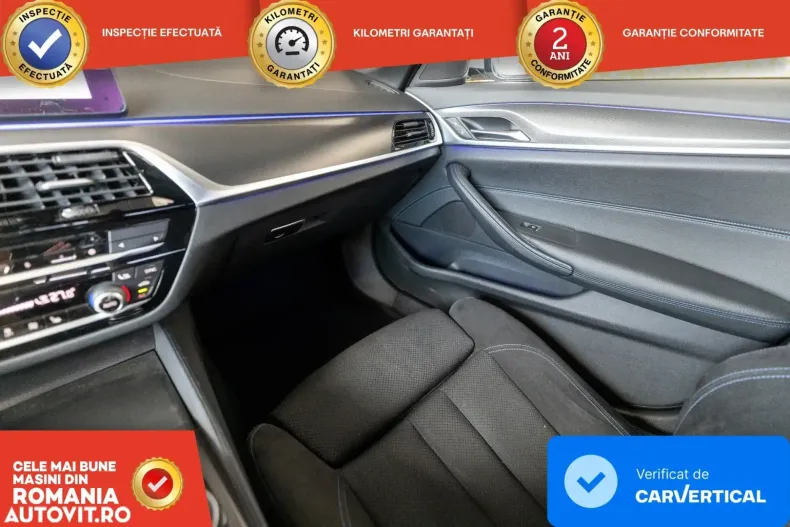 BMW 520 din 2022 cu 30.000 km - oferta BMW155002 - foto 9