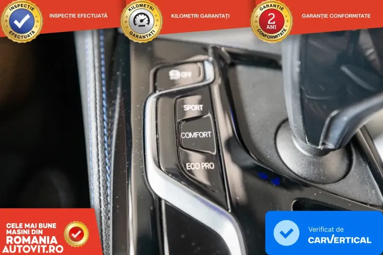 BMW 520 din 2022 cu 30.000 km - oferta BMW155002 - foto 11