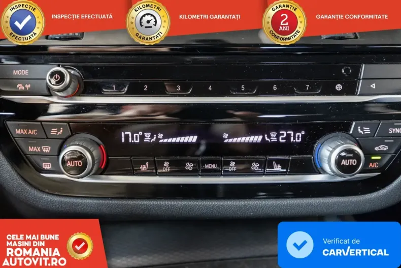 BMW 520 din 2022 cu 30.000 km - oferta BMW155002 - foto 12