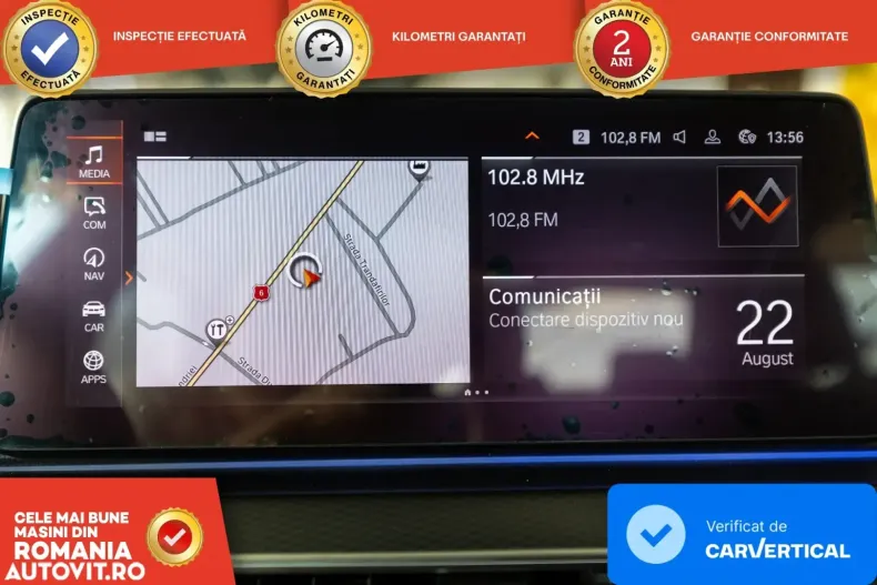 BMW 520 din 2022 cu 30.000 km - oferta BMW155002 - foto 15