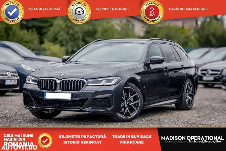 BMW 520 din 2020 cu 110.000 km - oferta BMW155008 - foto 1