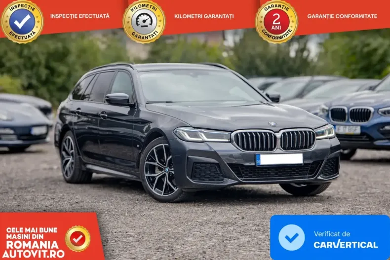 BMW 520 din 2020 cu 110.000 km - oferta BMW155008 - foto 3