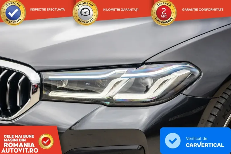BMW 520 din 2020 cu 110.000 km - oferta BMW155008 - foto 5