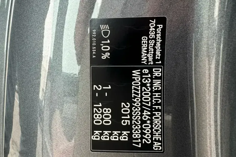 Porsche 992 din 2024 cu 6.000 km - oferta POR155014 - foto 23