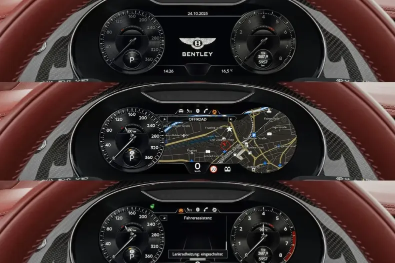 Bentley Continental GTC din 2023 cu 6.100 km - oferta BEN155025 - foto 17