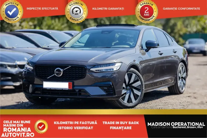 Volvo S90 din 2023 cu 25.000 km - oferta VOL155026 - foto 1