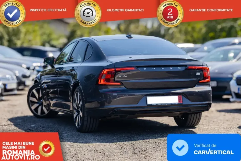 Volvo S90 din 2023 cu 25.000 km - oferta VOL155026 - foto 2