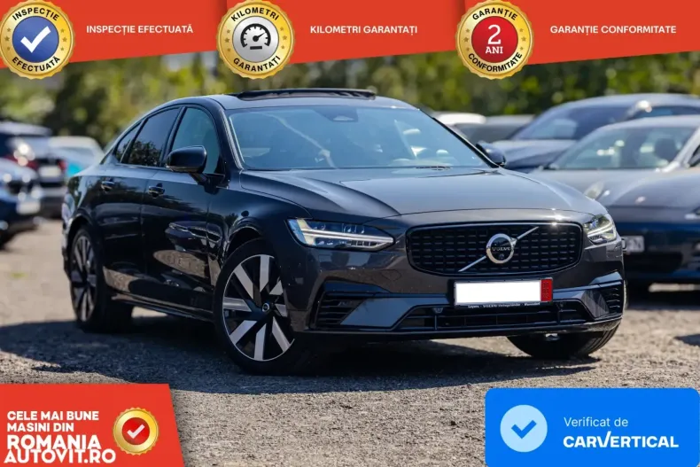 Volvo S90 din 2023 cu 25.000 km - oferta VOL155026 - foto 3