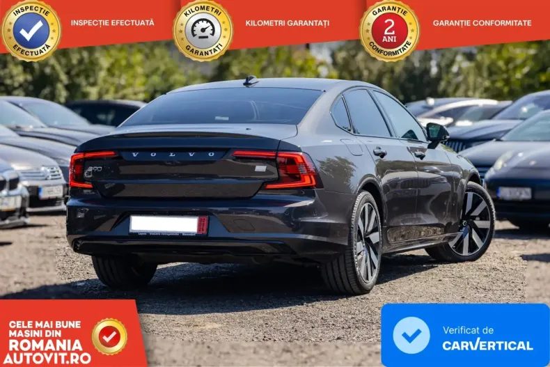 Volvo S90 din 2023 cu 25.000 km - oferta VOL155026 - foto 4