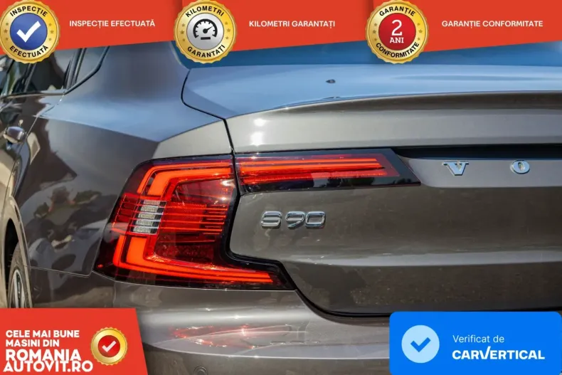 Volvo S90 din 2023 cu 25.000 km - oferta VOL155026 - foto 6