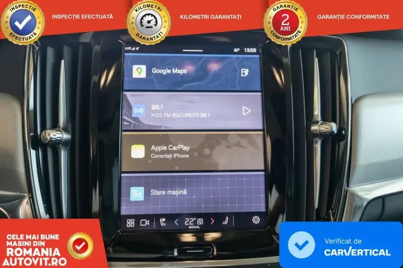 Volvo S90 din 2023 cu 25.000 km - oferta VOL155026 - foto 18