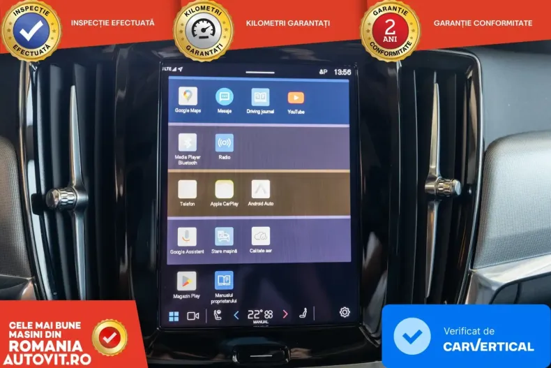 Volvo S90 din 2023 cu 25.000 km - oferta VOL155026 - foto 19