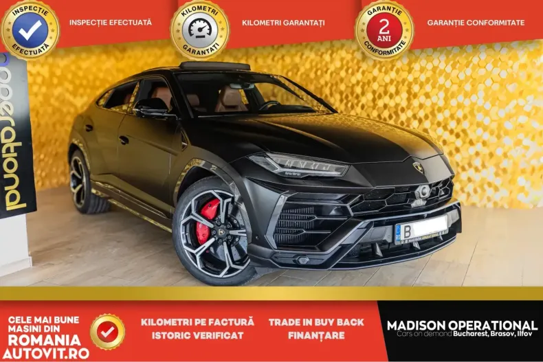 Lamborghini Urus din 2020 cu 34.000 km - oferta LAM155031 - foto 1