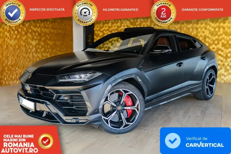 Lamborghini Urus din 2020 cu 34.000 km - oferta LAM155031 - foto 3