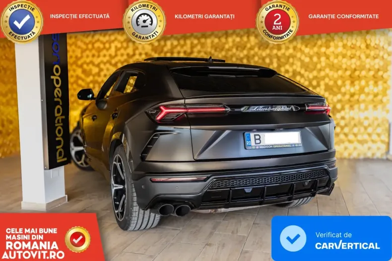 Lamborghini Urus din 2020 cu 34.000 km - oferta LAM155031 - foto 5