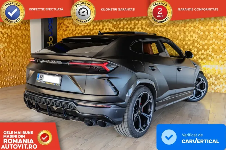 Lamborghini Urus din 2020 cu 34.000 km - oferta LAM155031 - foto 7