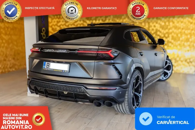 Lamborghini Urus din 2020 cu 34.000 km - oferta LAM155031 - foto 8