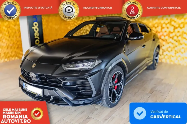 Lamborghini Urus din 2020 cu 34.000 km - oferta LAM155031 - foto 9