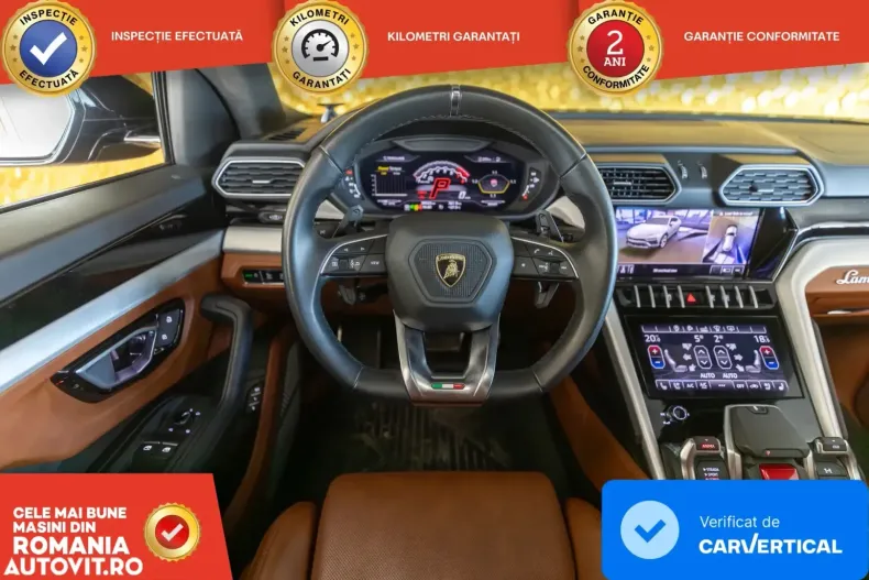 Lamborghini Urus din 2020 cu 34.000 km - oferta LAM155031 - foto 14