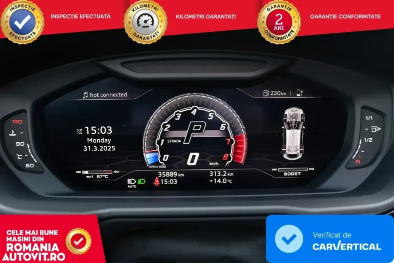 Lamborghini Urus din 2020 cu 34.000 km - oferta LAM155031 - foto 24