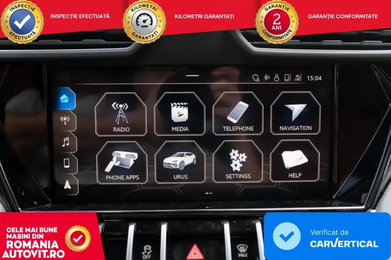 Lamborghini Urus din 2020 cu 34.000 km - oferta LAM155031 - foto 25