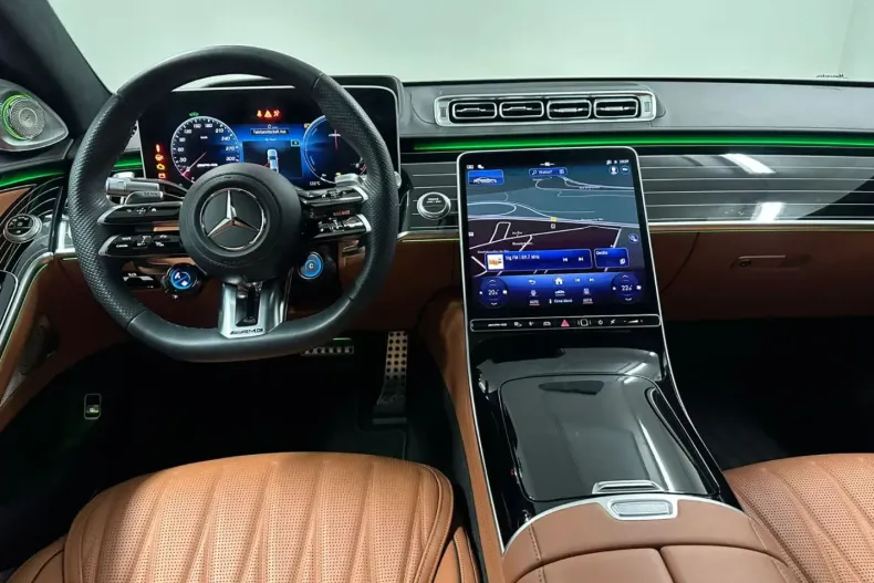 Mercedes-Benz S 63 AMG din 2024 cu 19.700 km - oferta MER155036 - foto 9