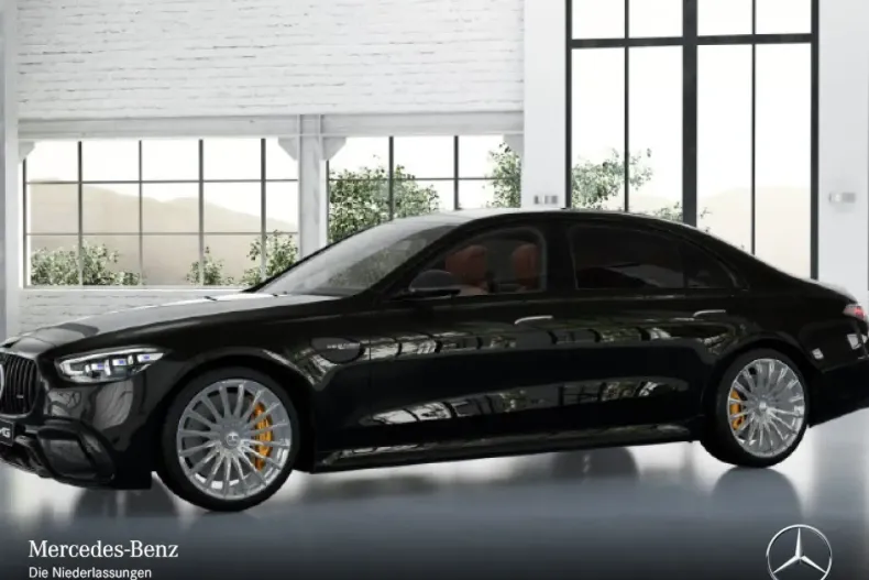 Mercedes-Benz S 63 AMG din 2024 cu 12.782 km - oferta MER155038 - foto 2