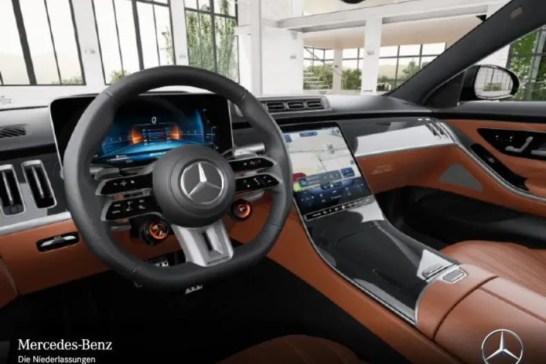 Mercedes-Benz S 63 AMG din 2024 cu 12.782 km - oferta MER155038 - foto 7