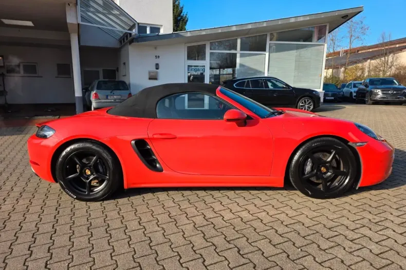 Porsche Boxster din 2022 cu 50.000 km - oferta POR155077 - foto 4