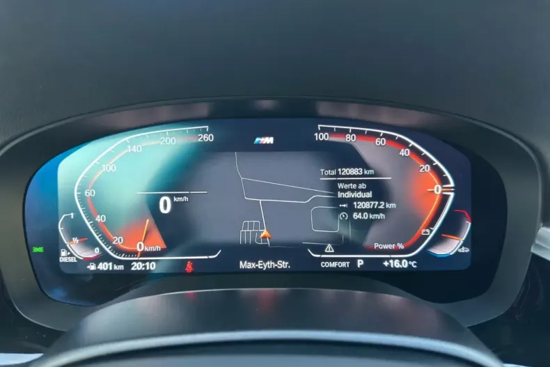 BMW 520 din 2022 cu 120.332 km - oferta BMW155084 - foto 9