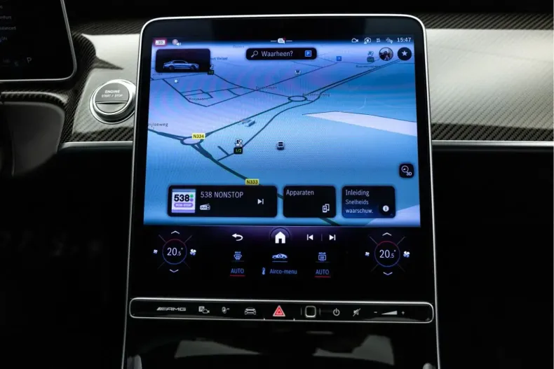 Mercedes-Benz S 63 AMG din 2024 cu 18.226 km - oferta MER155086 - foto 24