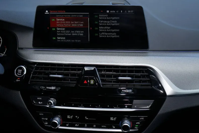 BMW 530 din 2020 cu 107.000 km - oferta BMW155087 - foto 22