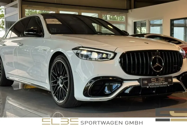 Mercedes-Benz S 63 AMG din 2024 cu 4.750 km - oferta MER155088 - foto 1