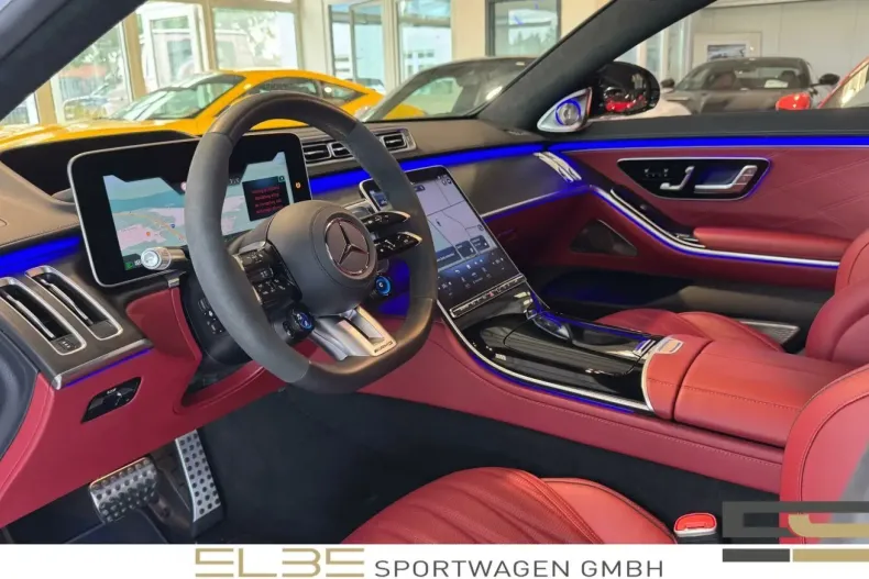 Mercedes-Benz S 63 AMG din 2024 cu 4.750 km - oferta MER155088 - foto 11