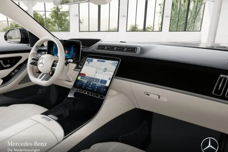 Mercedes-Benz S 63 AMG din 2024 cu 11.986 km - oferta MER155089 - foto 2