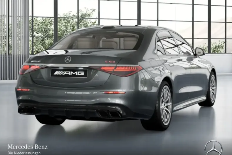 Mercedes-Benz S 63 AMG din 2024 cu 11.986 km - oferta MER155089 - foto 5