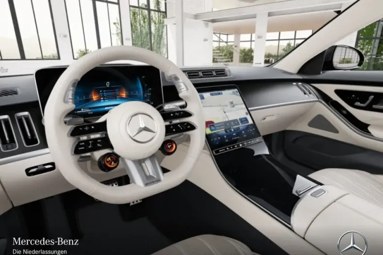 Mercedes-Benz S 63 AMG din 2024 cu 11.986 km - oferta MER155089 - foto 9