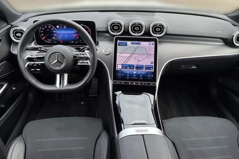 Mercedes-Benz C 180 din 2024 cu 11.050 km - oferta MER155110 - foto 9