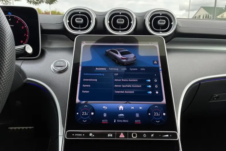 Mercedes-Benz C 180 din 2024 cu 11.050 km - oferta MER155110 - foto 21