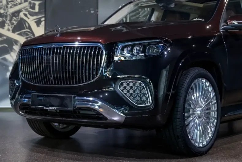 Mercedes-Benz GLS 600 din 2025 cu 100 km - oferta MER155111 - foto 9