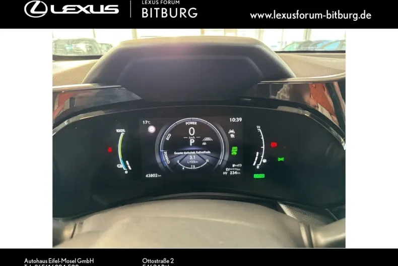 Lexus NX 450h din 2022 cu 43.796 km - oferta LEX155130 - foto 15