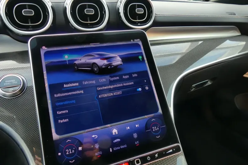 Mercedes-Benz CLE 450 din 2024 cu 3.001 km - oferta MER155134 - foto 20