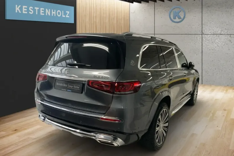 Mercedes-Benz GLS 600 din 2024 cu 19.576 km - oferta MER155136 - foto 3