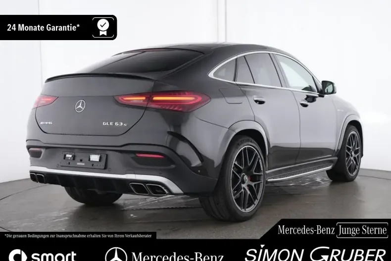 Mercedes-Benz GLE 63 AMG din 2024 cu 15.254 km - oferta MER155141 - foto 2