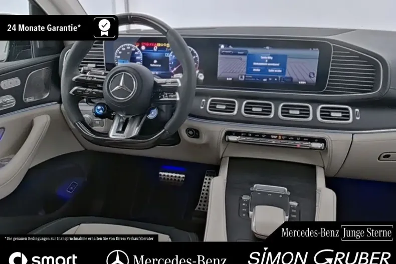 Mercedes-Benz GLE 63 AMG din 2024 cu 15.254 km - oferta MER155141 - foto 3