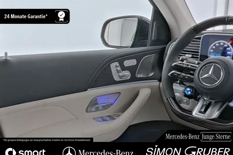 Mercedes-Benz GLE 63 AMG din 2024 cu 15.254 km - oferta MER155141 - foto 6