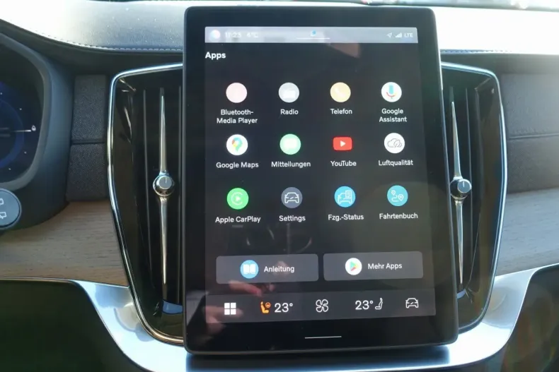 Volvo XC90 din 2025 cu 27.506 km - oferta VOL155151 - foto 19