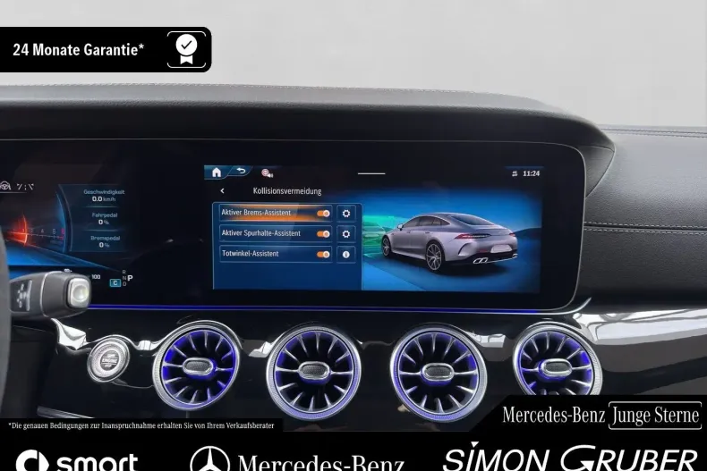 Mercedes-Benz AMG GT din 2024 cu 6.982 km - oferta MER155195 - foto 17