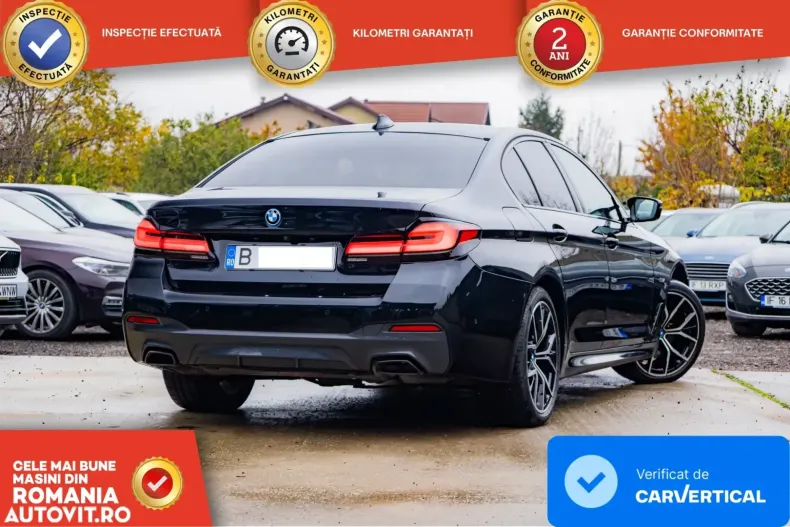 BMW 530 din 2022 cu 140.000 km - oferta BMW155196 - foto 3